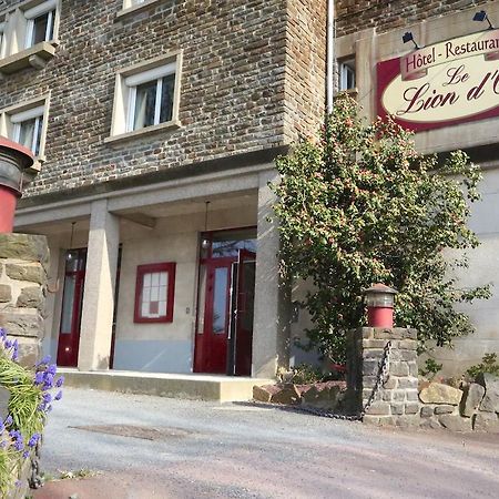 Hotel Restaurant Le Lion D'Or Saint-Hilaire-du-Harcouët Exterior foto